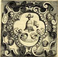 An illustration from Imprese illustri di diuersi, coi discorsi di Camillo Camilli, et con le figure intagliate in rame di Girolamo Porro Padouano .. (1586)