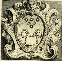 An illustration from Imprese illustri di diuersi, coi discorsi di Camillo Camilli, et con le figure intagliate in rame di Girolamo Porro Padouano .. (1586)