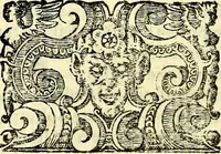 An illustration from Imprese illustri di diuersi, coi discorsi di Camillo Camilli, et con le figure intagliate in rame di Girolamo Porro Padouano .. (1586)