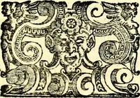 An illustration from Imprese illustri di diuersi, coi discorsi di Camillo Camilli, et con le figure intagliate in rame di Girolamo Porro Padouano .. (1586)