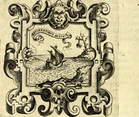 An illustration from Imprese illustri di diuersi, coi discorsi di Camillo Camilli, et con le figure intagliate in rame di Girolamo Porro Padouano .. (1586)