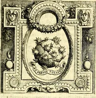 Picture 202 of 230 from Imprese illustri di diuersi, coi discorsi di Camillo Camilli, et con le figure intagliate in rame di Girolamo Porro Padouano .. (1586), leaf 298