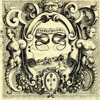 An illustration from Imprese illustri di diuersi, coi discorsi di Camillo Camilli, et con le figure intagliate in rame di Girolamo Porro Padouano .. (1586)