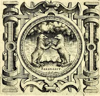 An illustration from Imprese illustri di diuersi, coi discorsi di Camillo Camilli, et con le figure intagliate in rame di Girolamo Porro Padouano .. (1586)