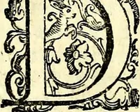 An illustration from Imprese illustri di diuersi, coi discorsi di Camillo Camilli, et con le figure intagliate in rame di Girolamo Porro Padouano .. (1586)