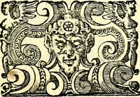 An illustration from Imprese illustri di diuersi, coi discorsi di Camillo Camilli, et con le figure intagliate in rame di Girolamo Porro Padouano .. (1586)