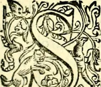 An illustration from Imprese illustri di diuersi, coi discorsi di Camillo Camilli, et con le figure intagliate in rame di Girolamo Porro Padouano .. (1586)
