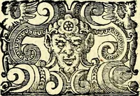 An illustration from Imprese illustri di diuersi, coi discorsi di Camillo Camilli, et con le figure intagliate in rame di Girolamo Porro Padouano .. (1586)