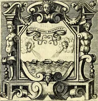 Picture 51 of 230 from Imprese illustri di diuersi, coi discorsi di Camillo Camilli, et con le figure intagliate in rame di Girolamo Porro Padouano .. (1586), leaf 69