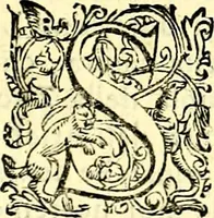 An illustration from Imprese illustri di diuersi, coi discorsi di Camillo Camilli, et con le figure intagliate in rame di Girolamo Porro Padouano .. (1586)