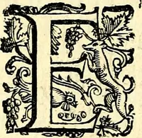 An illustration from Imprese illustri di diuersi, coi discorsi di Camillo Camilli, et con le figure intagliate in rame di Girolamo Porro Padouano .. (1586)