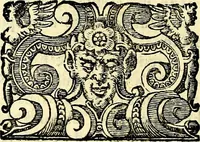 An illustration from Imprese illustri di diuersi, coi discorsi di Camillo Camilli, et con le figure intagliate in rame di Girolamo Porro Padouano .. (1586)