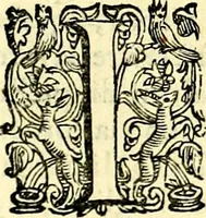 An illustration from Imprese illustri di diuersi, coi discorsi di Camillo Camilli, et con le figure intagliate in rame di Girolamo Porro Padouano .. (1586)