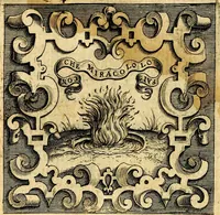 An illustration from Imprese illustri di diuersi, coi discorsi di Camillo Camilli, et con le figure intagliate in rame di Girolamo Porro Padouano .. (1586)