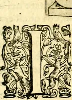 An illustration from Imprese illustri di diuersi, coi discorsi di Camillo Camilli, et con le figure intagliate in rame di Girolamo Porro Padouano .. (1586)