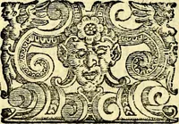 An illustration from Imprese illustri di diuersi, coi discorsi di Camillo Camilli, et con le figure intagliate in rame di Girolamo Porro Padouano .. (1586)