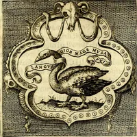 An illustration from Imprese illustri di diuersi, coi discorsi di Camillo Camilli, et con le figure intagliate in rame di Girolamo Porro Padouano .. (1586)