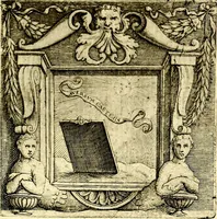 An illustration from Imprese illustri di diuersi, coi discorsi di Camillo Camilli, et con le figure intagliate in rame di Girolamo Porro Padouano .. (1586)