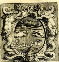 An illustration from Imprese illustri di diuersi, coi discorsi di Camillo Camilli, et con le figure intagliate in rame di Girolamo Porro Padouano .. (1586)