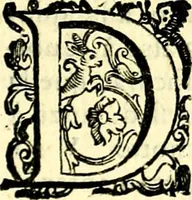 An illustration from Imprese illustri di diuersi, coi discorsi di Camillo Camilli, et con le figure intagliate in rame di Girolamo Porro Padouano .. (1586)