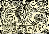 An illustration from Imprese illustri di diuersi, coi discorsi di Camillo Camilli, et con le figure intagliate in rame di Girolamo Porro Padouano .. (1586)