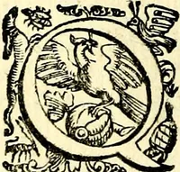 An illustration from Imprese illustri di diuersi, coi discorsi di Camillo Camilli, et con le figure intagliate in rame di Girolamo Porro Padouano .. (1586)