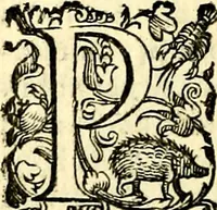 An illustration from Imprese illustri di diuersi, coi discorsi di Camillo Camilli, et con le figure intagliate in rame di Girolamo Porro Padouano .. (1586)