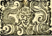 An illustration from Imprese illustri di diuersi, coi discorsi di Camillo Camilli, et con le figure intagliate in rame di Girolamo Porro Padouano .. (1586)