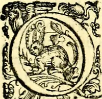 An illustration from Imprese illustri di diuersi, coi discorsi di Camillo Camilli, et con le figure intagliate in rame di Girolamo Porro Padouano .. (1586)