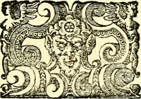 An illustration from Imprese illustri di diuersi, coi discorsi di Camillo Camilli, et con le figure intagliate in rame di Girolamo Porro Padouano .. (1586)