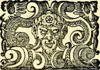 An illustration from Imprese illustri di diuersi, coi discorsi di Camillo Camilli, et con le figure intagliate in rame di Girolamo Porro Padouano .. (1586)