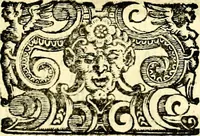 An illustration from Imprese illustri di diuersi, coi discorsi di Camillo Camilli, et con le figure intagliate in rame di Girolamo Porro Padouano .. (1586)