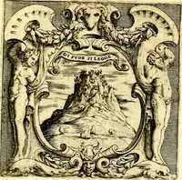 An illustration from Imprese illustri di diuersi, coi discorsi di Camillo Camilli, et con le figure intagliate in rame di Girolamo Porro Padouano .. (1586)