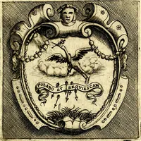 An illustration from Imprese illustri di diuersi, coi discorsi di Camillo Camilli, et con le figure intagliate in rame di Girolamo Porro Padouano .. (1586)