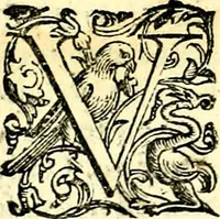An illustration from Imprese illustri di diuersi, coi discorsi di Camillo Camilli, et con le figure intagliate in rame di Girolamo Porro Padouano .. (1586)