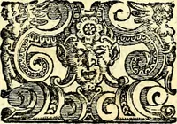 An illustration from Imprese illustri di diuersi, coi discorsi di Camillo Camilli, et con le figure intagliate in rame di Girolamo Porro Padouano .. (1586)