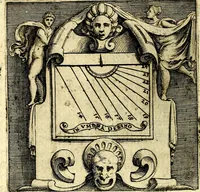 An illustration from Imprese illustri di diuersi, coi discorsi di Camillo Camilli, et con le figure intagliate in rame di Girolamo Porro Padouano .. (1586)