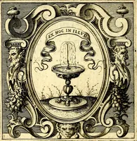 An illustration from Imprese illustri di diuersi, coi discorsi di Camillo Camilli, et con le figure intagliate in rame di Girolamo Porro Padouano .. (1586)