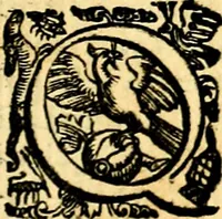 An illustration from Imprese illustri di diuersi, coi discorsi di Camillo Camilli, et con le figure intagliate in rame di Girolamo Porro Padouano .. (1586)