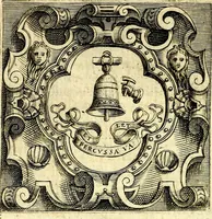 An illustration from Imprese illustri di diuersi, coi discorsi di Camillo Camilli, et con le figure intagliate in rame di Girolamo Porro Padouano .. (1586)