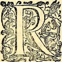 An illustration from Imprese illustri di diuersi, coi discorsi di Camillo Camilli, et con le figure intagliate in rame di Girolamo Porro Padouano .. (1586)