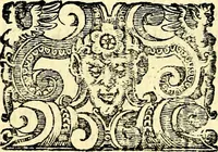 An illustration from Imprese illustri di diuersi, coi discorsi di Camillo Camilli, et con le figure intagliate in rame di Girolamo Porro Padouano .. (1586)