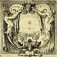An illustration from Imprese illustri di diuersi, coi discorsi di Camillo Camilli, et con le figure intagliate in rame di Girolamo Porro Padouano .. (1586)