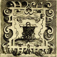 An illustration from Imprese illustri di diuersi, coi discorsi di Camillo Camilli, et con le figure intagliate in rame di Girolamo Porro Padouano .. (1586)