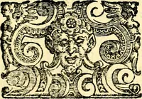 An illustration from Imprese illustri di diuersi, coi discorsi di Camillo Camilli, et con le figure intagliate in rame di Girolamo Porro Padouano .. (1586)