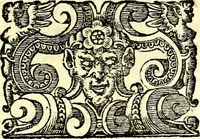 An illustration from Imprese illustri di diuersi, coi discorsi di Camillo Camilli, et con le figure intagliate in rame di Girolamo Porro Padouano .. (1586)