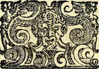 An illustration from Imprese illustri di diuersi, coi discorsi di Camillo Camilli, et con le figure intagliate in rame di Girolamo Porro Padouano .. (1586)