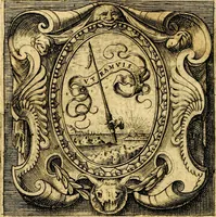 An illustration from Imprese illustri di diuersi, coi discorsi di Camillo Camilli, et con le figure intagliate in rame di Girolamo Porro Padouano .. (1586)