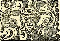 An illustration from Imprese illustri di diuersi, coi discorsi di Camillo Camilli, et con le figure intagliate in rame di Girolamo Porro Padouano .. (1586)