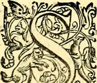 An illustration from Imprese illustri di diuersi, coi discorsi di Camillo Camilli, et con le figure intagliate in rame di Girolamo Porro Padouano .. (1586)